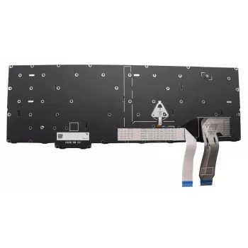 Klaviatuur Lenovo ThinkPad T16 Gen 3 mudelile 5N21M39994 — taustvalgustusega, must/mitmevärviline