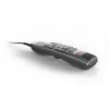 Mikrofon Philips SpeechMike Premium Touch Must Ühesuunaline USB Juhtmega -37 dB