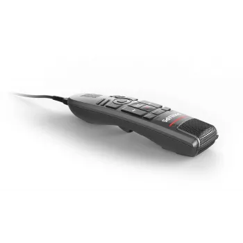 Mikrofon Philips SpeechMike Premium Touch Must Ühesuunaline USB Juhtmega -37 dB