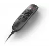 Mikrofon Philips SpeechMike Premium Touch Must Ühesuunaline USB Juhtmega -37 dB