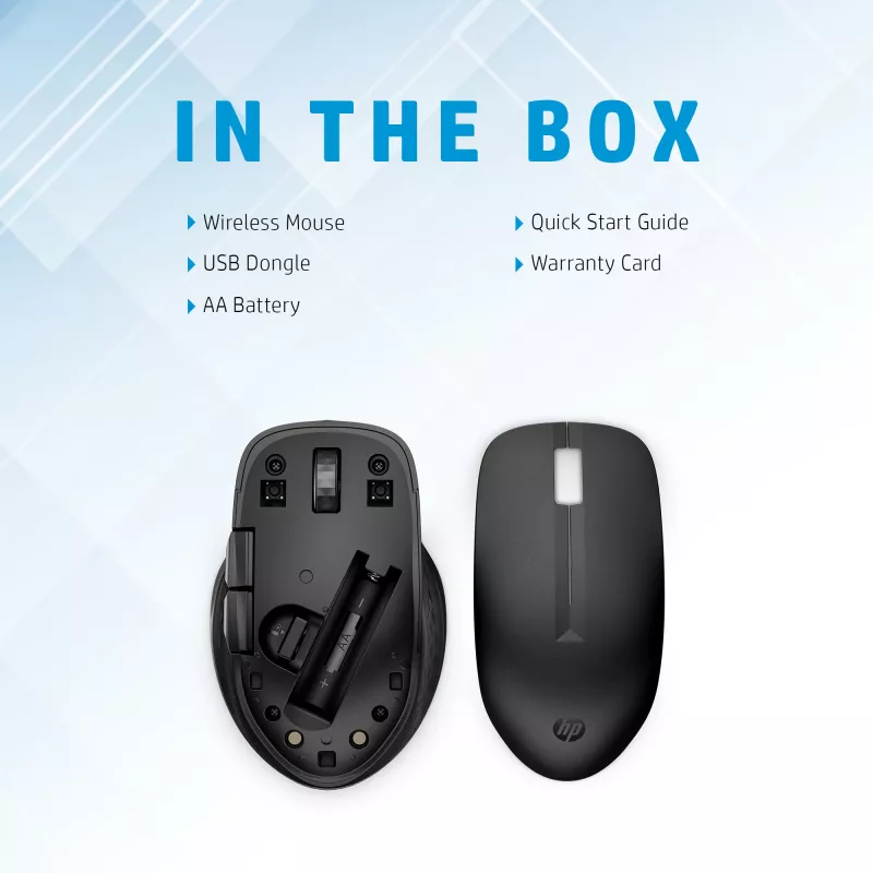 Hiir HP 435 Multi-Device Wireless RF Wireless + Bluetooth