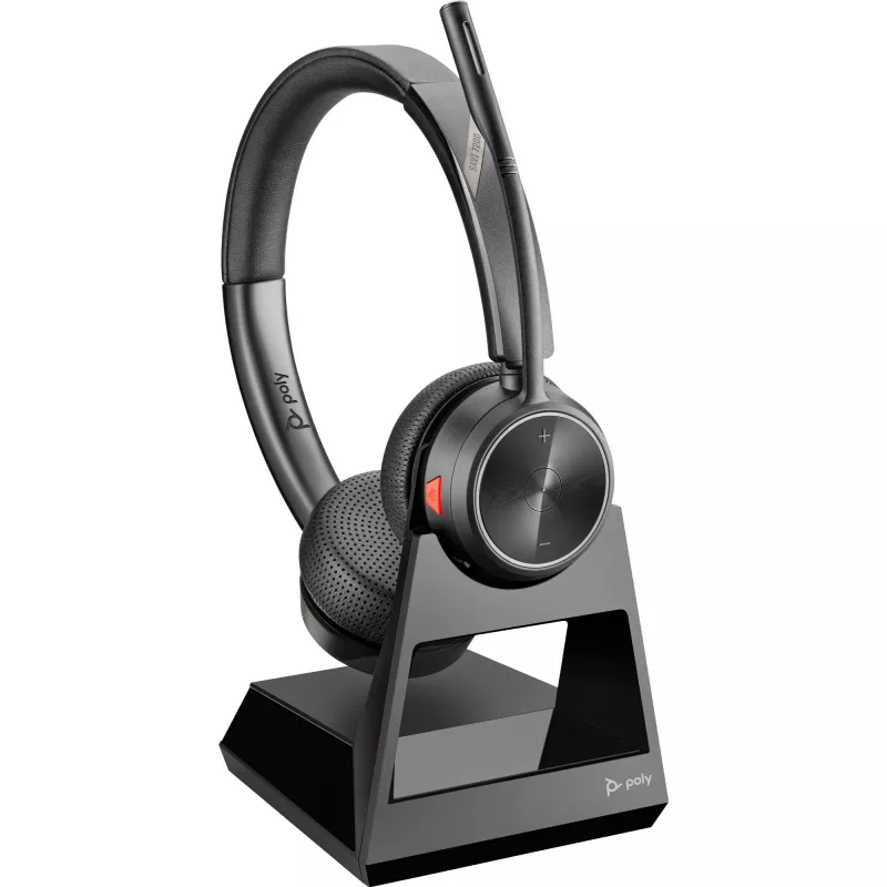 HP Poly Savi 7220 Office Binaural DECT 1880-1900 MHz Peakomplekt