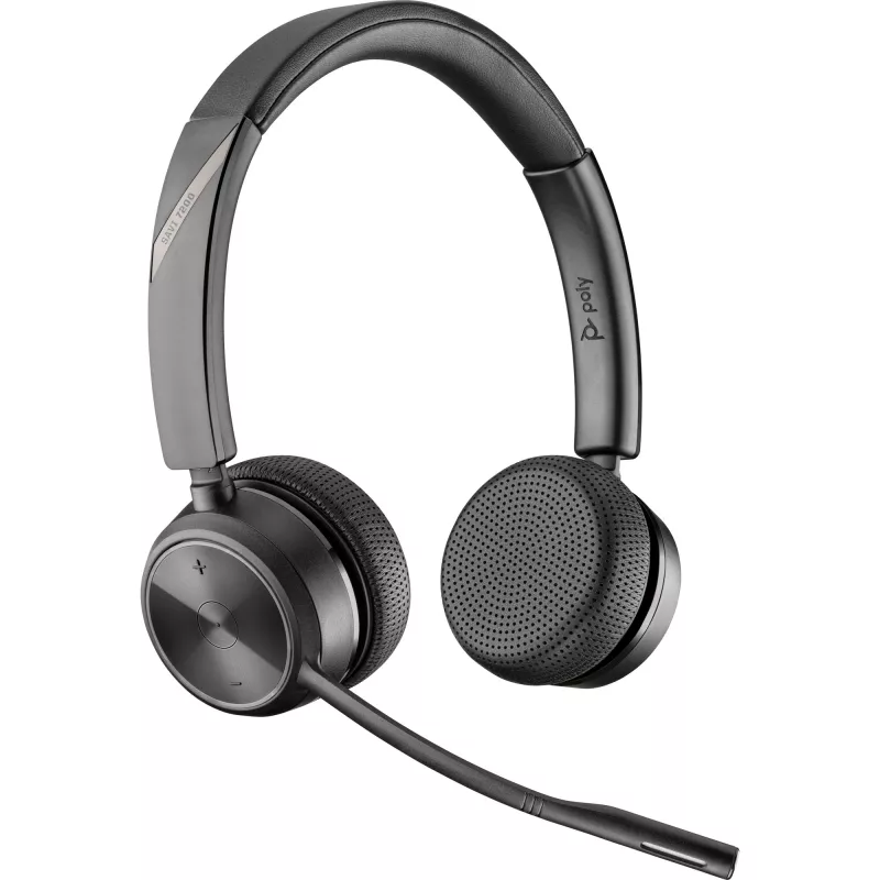 HP Poly Savi 7220 Office Binaural DECT 1880-1900 MHz Peakomplekt