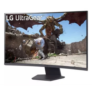 LG 32GS60QC-B arvutimonitor 80 cm (31.5 tolli) 2560 x 1440 pikslit Quad HD Must