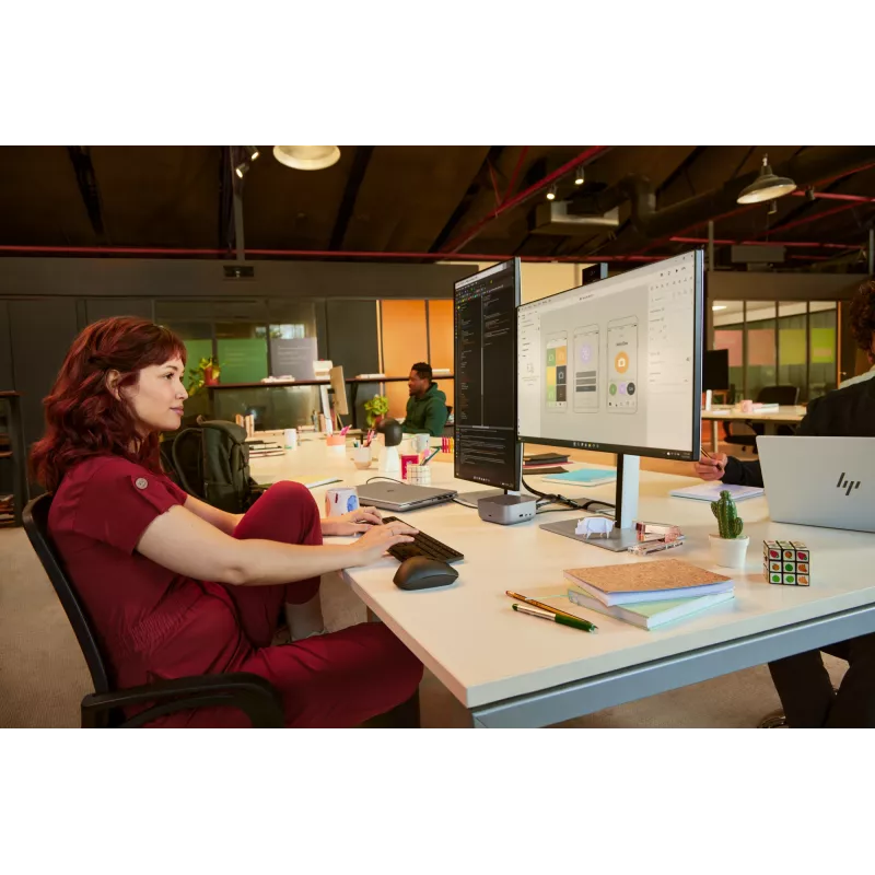 HP Series 7 Pro 27-tolline 4K konverentsimonitor - 727pm