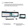 HP Series 5 Pro 23,8-tolline FHD monitor ilma aluseta - 524pf