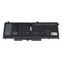 Origin Storage Dell 58WHr 4C aku, 3625 mAh, 58 Wh, liitiumioon (Li-Ion), 15,2 V, must, 1 tk
