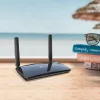 TP-Link Archer AC1200 traadita kaheribaline 4G LTE ruuter, Wi-Fi 5 (802.11ac), kaheribaline (2,4 GHz / 5 GHz), Ethernet LAN, 3G, must, lauaruuter