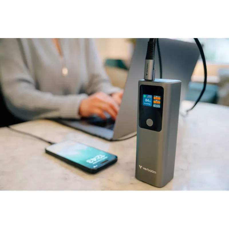 Portable aku Verbatim Charge ´n´ Go Powerbank 27000mAh