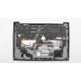 Katte ja klaviatuuri komplekt Lenovo ThinkPad X1 Carbon Gen 10 jaoks – must, varuosa 5M11H44236