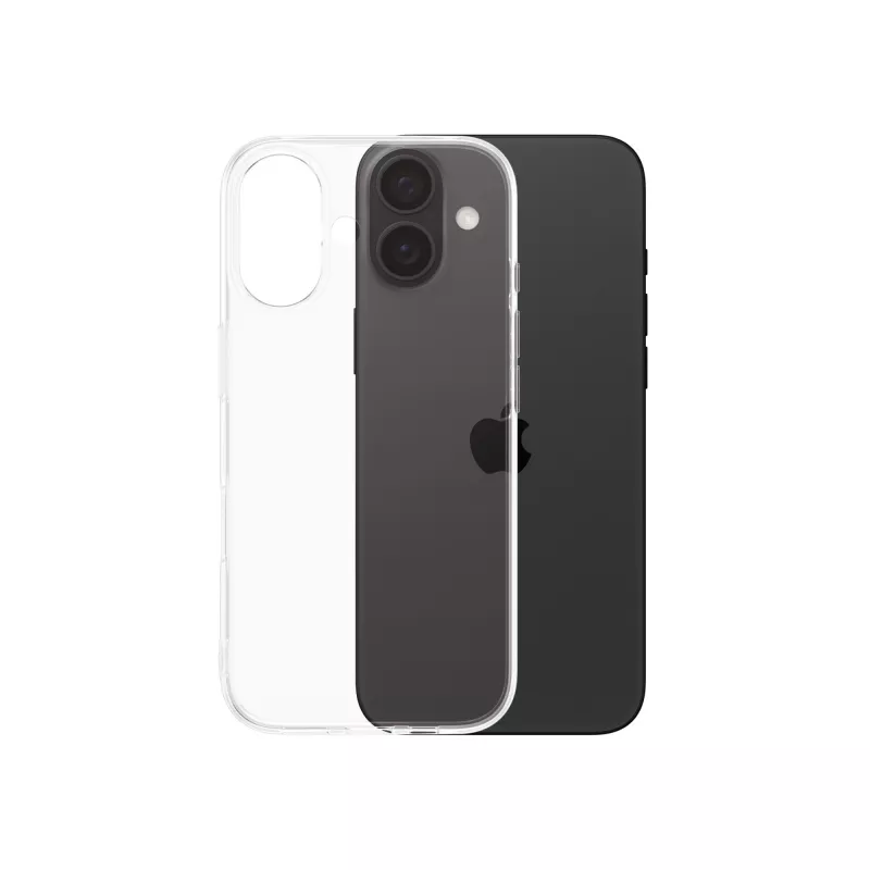 PanzerGlass SAFE. by ® TPU-ümbris läbipaistev iPhone 16 | HULGIPAKEND