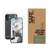 Läbipaistva ekraanikaitse komplekt PanzerGlass SAFE. by ® iPhone 16-le — karastatud klaas + PET + silikoon, läbipaistev, 50 tk