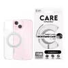 PanzerGlass CARE™ by ® ümbris Transparent w. Silver Kickstand & MagSafe iPhone 15