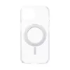 PanzerGlass CARE™ by ® ümbris Transparent w. Silver Kickstand & MagSafe iPhone 15