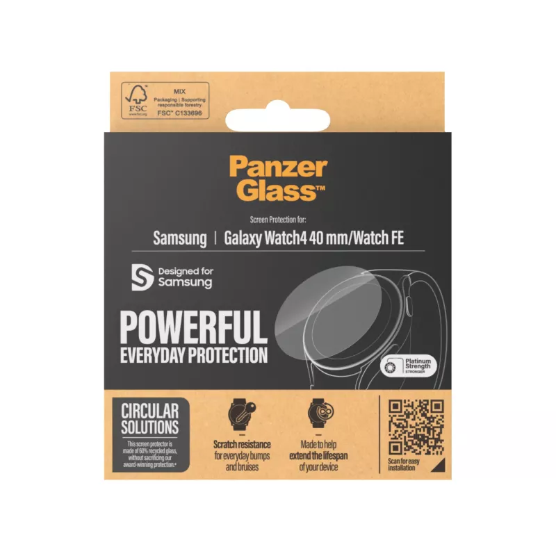PanzerGlass ® ekraanikaitse Samsung Galaxy Watch4 40mm | Watch FE