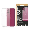 PanzerGlass SAFE. by ® TPU-ümbris Motorola Moto edge 50 Fusion jaoks | Läbipaistev