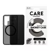 PanzerGlass CARE™ by ® Urban Combat Case Smokey musta Qi-ühilduva Samsung Galaxy S24 jaoks