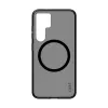 PanzerGlass CARE™ by ® Urban Combat Case Smokey musta Qi-ühilduva Samsung Galaxy S24 jaoks