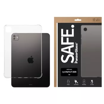 PanzerGlass SAFE. by ® TPU-ümbris läbipaistev iPad Pro 11'' (2024)