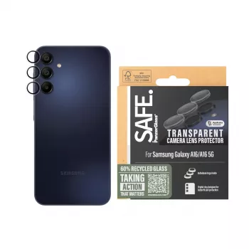 PanzerGlass SAFE. by ® Kaamera objektiivi kaitseklaas Läbipaistev Samsung Galaxy A16 4G | A16 5G