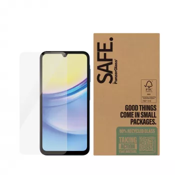 PanzerGlass SAFE. by ® ekraanikaitse Samsung Galaxy A16 | A16 5G | Ultra-Wide Fit