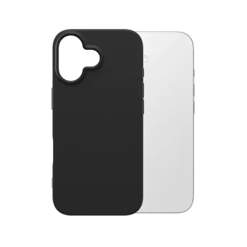 TPU-ümbris PanzerGlass SAFE. iPhone 17 jaoks — must, lööke summutav kaitsekate