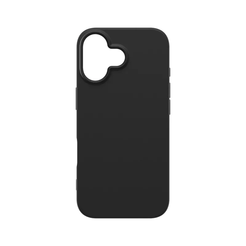 TPU-ümbris PanzerGlass SAFE. iPhone 17 jaoks — must, lööke summutav kaitsekate