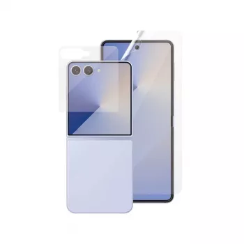 PanzerGlass Protective Set FlipFoldFlex 2-in-1 Classic Fit Glass + ülilai TPU-kile Samsungile