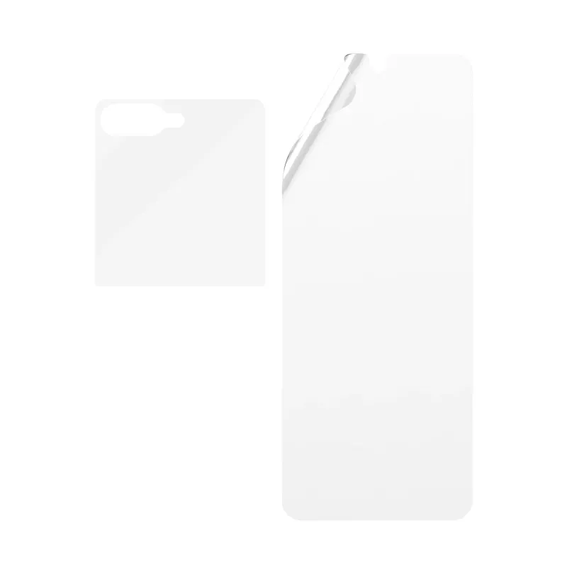 PanzerGlass Protective Set FlipFoldFlex 2-in-1 Classic Fit Glass + ülilai TPU-kile Samsungile
