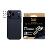 PanzerGlass ® Hoops® Kaamera objektiivi kaitseklaas Glitter Gold iPhone 17 Pro | iPhone 17 Pro Max | iPhone 16 Pro | 16 Pro Max
