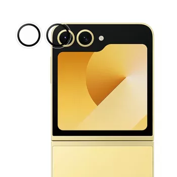 PanzerGlass ® Hoops® kaamera läätse kaitseklaas Samsung Galaxy Z Flip7 FE, läbipaistev PG14878