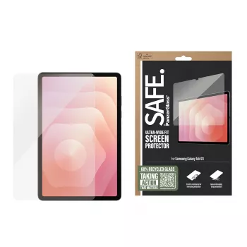 PanzerGlass SAFE. by ® ekraanikaitse Samsung Tab S11 | Ultra-Wide Fit