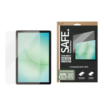 PanzerGlass SAFE. by ® ekraanikaitse Samsung Galaxy Tab A11+ | Tab A9+ | ülilai sobivus