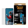PanzerGlass 2-suunalise privaatsusega ekraanikaitse Samsung Galaxy S26 jaoks — ülilai sobivus, PET + silikoon, kriimustus- ja põrutuskindel