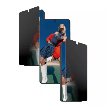 Ekraanikaitse PanzerGlass 2-Way Privacy Samsung Galaxy S26 Ultra jaoks — PET privaatsusfilter, EasyAligner, 1 tk