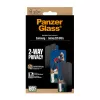 Ekraanikaitse PanzerGlass 2-Way Privacy Samsung Galaxy S26 Ultra jaoks — PET privaatsusfilter, EasyAligner, 1 tk