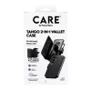 PanzerGlass CARE 2-in-1 rahakotist ümbris Qi-ga Samsung Galaxy S26 jaoks, läbipaistev kate