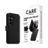 PanzerGlass CARE 2-in-1 rahakotist ümbris Qi-ga Samsung Galaxy S26 jaoks, läbipaistev kate