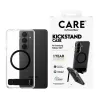 PanzerGlass CARE™ by ® läbipaistev musta tugijala ja Qi-toega ümbris Samsung Galaxy S26+ jaoks