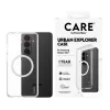 Kaitseümbris PanzerGlass CARE Urban Explorer ümbris Samsung Galaxy S26+ jaoks — läbipaistev, valge Qi-ühilduv