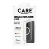 Kaitseümbris PanzerGlass CARE Urban Explorer ümbris Samsung Galaxy S26+ jaoks — läbipaistev, valge Qi-ühilduv