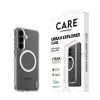 Kaitseümbris PanzerGlass CARE Urban Explorer ümbris Samsung Galaxy S26+ jaoks — läbipaistev, valge Qi-ühilduv