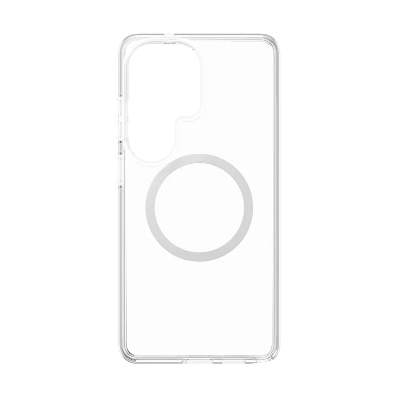 Telefonikohver PanzerGlass CARE™ by Urban Explorer — Läbipaistev kate Valge Qiga Samsung Galaxy S26 Ultral