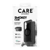 Kaitsev telefoniümbris PanzerGlass CARE™ Smokey Case koos Must Qi-ga Samsung Galaxy S26-le