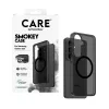 Kaitsev telefoniümbris PanzerGlass CARE™ Smokey Case koos Must Qi-ga Samsung Galaxy S26-le