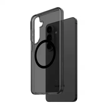 PanzerGlass CARE™ by ® Urban Explorer Case Smokey w. Must Qi Samsung Galaxy S26+