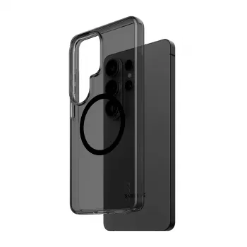 Kaitseümbris PanzerGlass CARE Urban Explorer Case Smokey musta Qi-ga Samsung Galaxy S26 Ultral