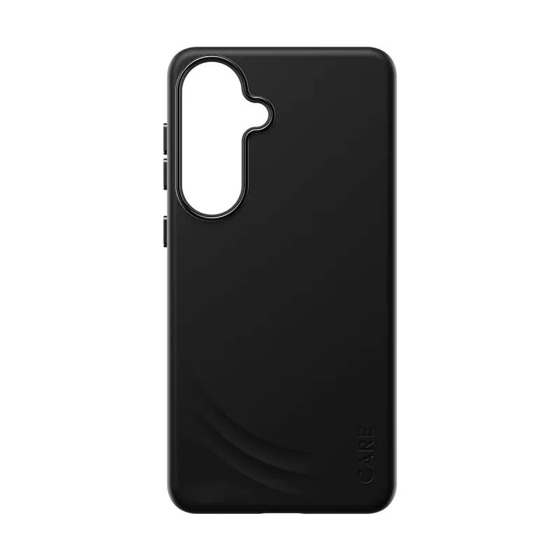 PanzerGlass CARE™ by ® Flow ümbris must Qi-ga Samsung Galaxy S26+