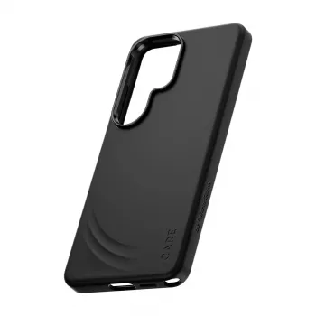 PanzerGlass CARE™ by ® Flow ümbris Must w. Qi Samsung Galaxy S26 Ultra