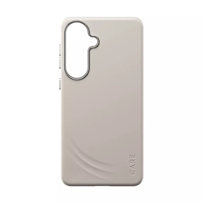 PanzerGlass CARE™ by ® Flow Case Vanilla w. Qi Samsung Galaxy S26+